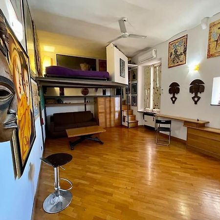 Our Arty Flat In Monti Apartment Roma Exterior foto