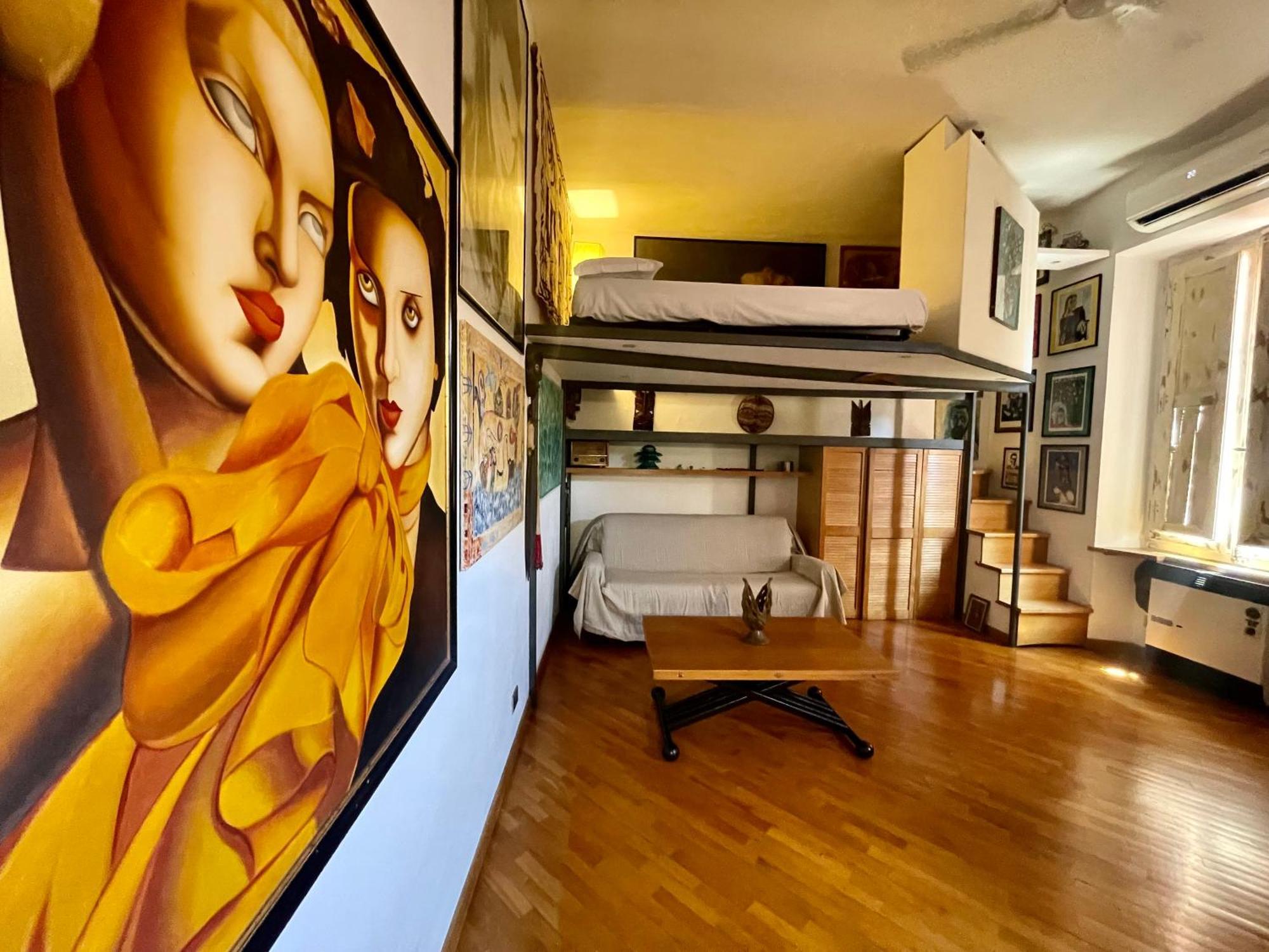 Our Arty Flat In Monti Apartment Roma Exterior foto