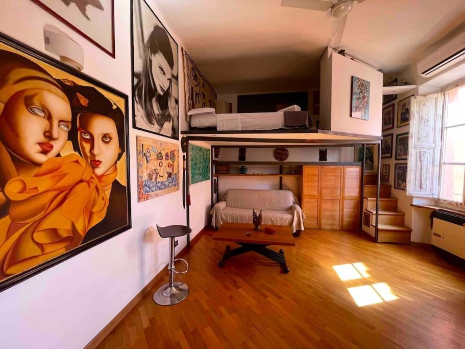 Our Arty Flat In Monti Apartment Roma Exterior foto