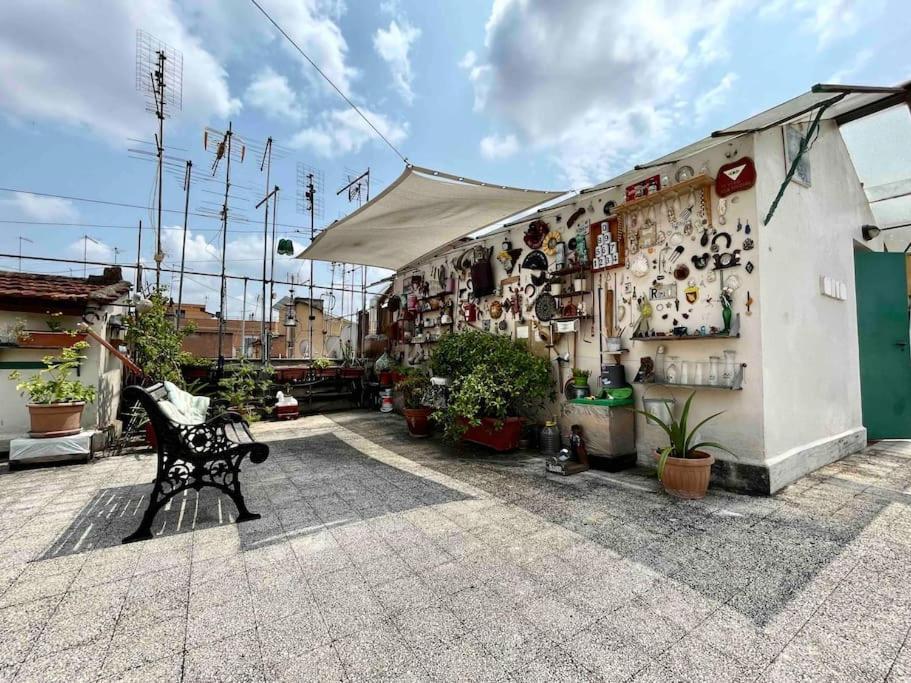Our Arty Flat In Monti Apartment Roma Exterior foto