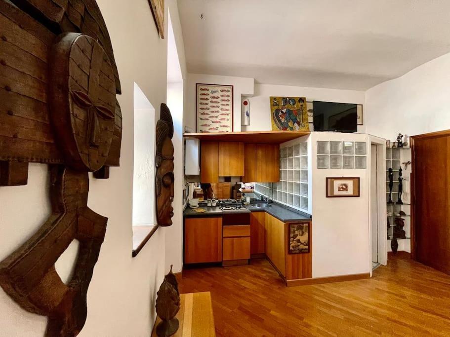 Our Arty Flat In Monti Apartment Roma Exterior foto