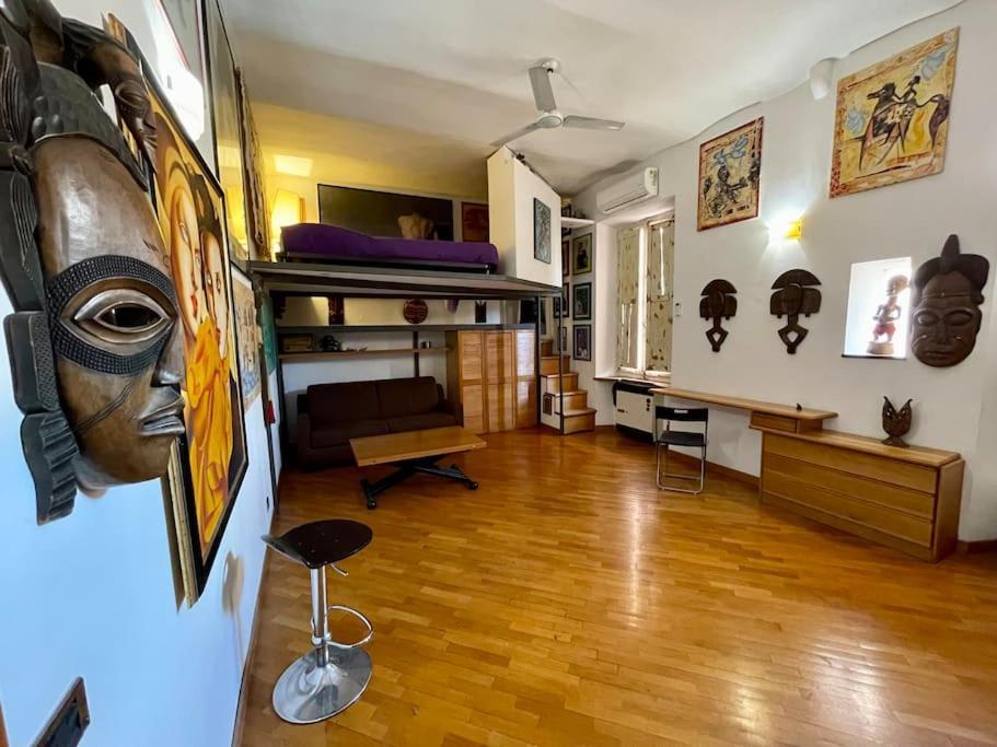 Our Arty Flat In Monti Apartment Roma Exterior foto